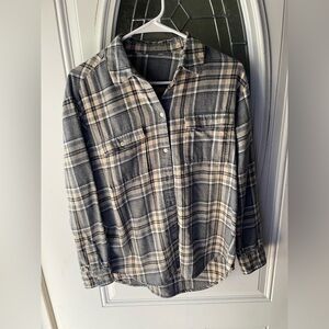 Plaid Women’s Shirt -